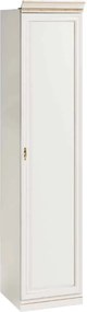 Dulap lemn masiv Vanna I, 50,4 × 62,5 × 245,8 cm