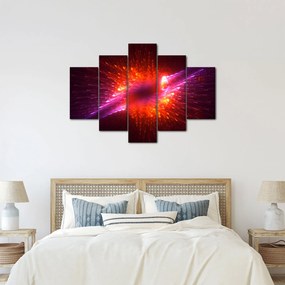 Tabloul modern abstract cu spini (150x105 cm)