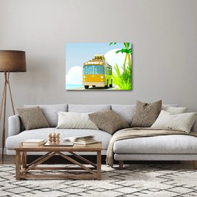 Tablou - Excursie tropicală (70x50 cm)