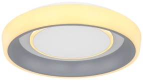 Plafoniera LED dimabila cu telecomanda design modern TABANO alb 48272-46 GL