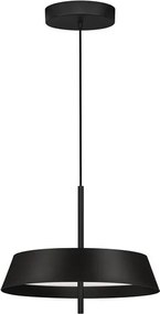 Lustra LED suspendata VELIO negru 45cm