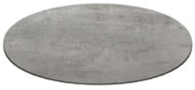 BLAT MASA MELAMINAT ROTUND -HORECA- - ALB - diametru 80 cm