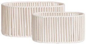 Coșuri de depozitare 2 buc. din material textil 38x25,5x18 cm Arese – House Nordic