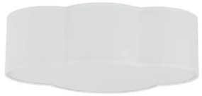 Brilagi - Plafonieră pentru copii NIMBUS MINI 2xE27/15W/230V 31x43 cm albă