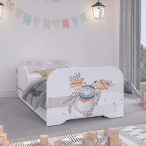 Pat de calitate pentru copii Teddy Bear And Friends 140 x 70 cm