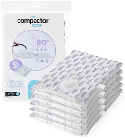 Saci de vidat 5 buc. Compress Lavender – Compactor