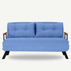 Canapea futon Sandy (albastru). 1062314