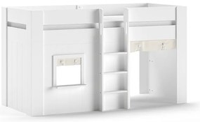 Set RENO format dintr-o canapea extensibilă (90 x 200 cm) cu perdele asortate.