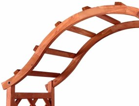 Pergola de intrare din lemn Garth