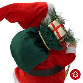 Moș Crăciun Roșu Clasic 60 cm
