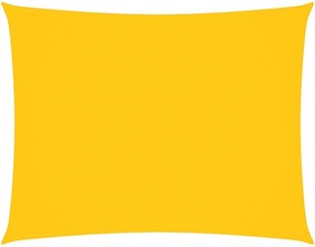 vidaXL Parasolar, galben, 6x7 m, țesătură oxford, dreptunghiular