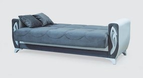 Canapea Oxford, culoare azur, 230 x 86 cm