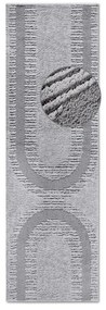 Covor tip traversă gri 80x240 cm Bartoux Light Grey – Elle Decoration