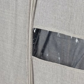 Husă foarte solidă Compactor pentru costum și rochie scurtă OXFORD, 60 x 100 cm, S