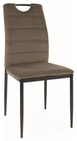 Scaun de bucaterie Rip Velvet, olive