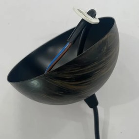 Lustră pe cablu ONLI MAIDA 1xE27/15W/230V d. 50 cm maro