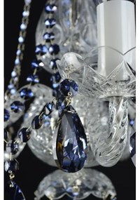 Wranovsky JWZ102052101 - Lustră de cristal pe lanț DE LUXE 5xE14/40W/230V