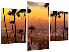 Tablou - Panorama din Los Angeles (90x60 cm)