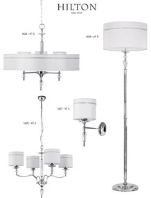 Jupiter 1427 - Corp de iluminat perete HILTON 1xE27/60W/230V