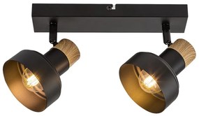 Plafoniera stil nordic Saskia 2L