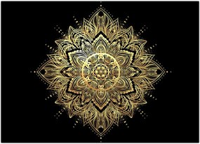 Tablou - Mandala bogăției (70x50 cm)