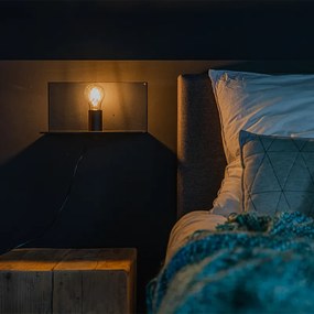 Lampa de perete moderna neagra ajustabila - Muro