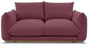 Canapea burgundy 193 cm Ernest – Bobochic Paris