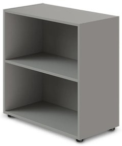 Dulap lat mic TopOffice 79,8 x 40,4 x 80 cm, gri