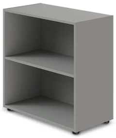 Dulap lat mic TopOffice 79,8 x 40,4 x 80 cm, gri