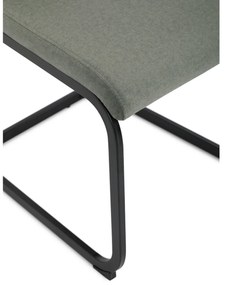 Set de scaune de sufragerie DCL-X7018 GRN2, 4 buc