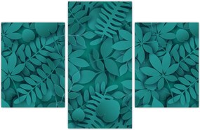 Tablou - Frunze (90x60 cm)