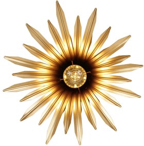 Plafoniera Art Deco aurie - Wesley