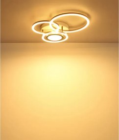 Globo 67370-40 - Plafonieră LED RANDELL LED/40W/230V 3000K 49x39 cm