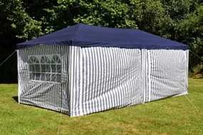 Cort de petrecere de grădină 3 x 6 m, albastru