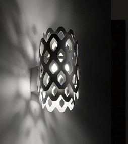 Aplica de perete LED exterior, IP65, CHARLOTTE Light Gray