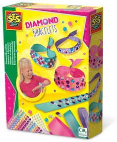 Set creativ - Pictura cu diamante bratari