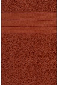 Prosoape cărămizii 4 buc. din bumbac din frotir 50x100 cm – Good Morning