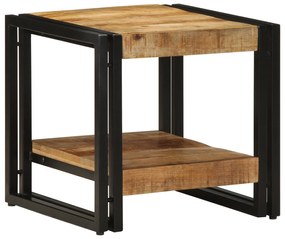 vidaXL Masă de cafea Maro 40 x 40 x 38 cm Lemn masiv de mango