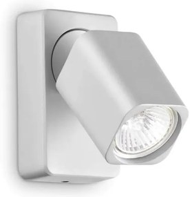 Aplica cu Spot directionabil Rudy ap1 square, alba