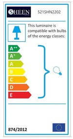 Aplică de perete neagră Hemdem – Opviq lights