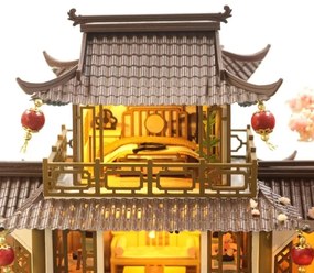 Casă miniaturală 2Kids Toys vilă de basm 2xAAA