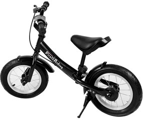 Deuba Bouncer pentru copii Street Pirate - Negru