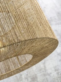Lustra suspendata eco din iuta Iguazu round 50cm
