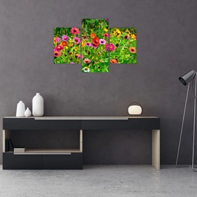 Tablou cu flori de luncă (90x60 cm)