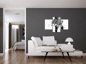 Tablou - Spectacol de modă (90x60 cm)