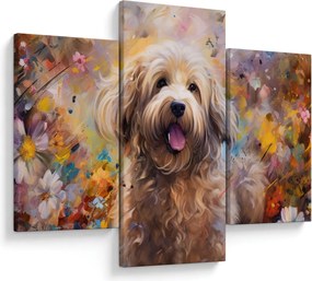Tablou - Happy Dog II. (90x60 cm)