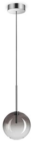 Pendul EQUINOXE SP1 D15 crom/ faded smoky
