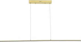 Lustra liniara suspendata LED ESERO auriu