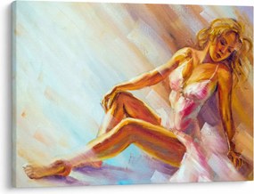 Tablou - Dansatori (70x50 cm)