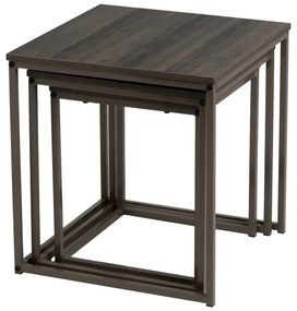 Măsuțe auxiliare 3 buc. 40x40 cm – Casa Selección